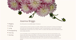 Desktop Screenshot of joanna.briggs.ca